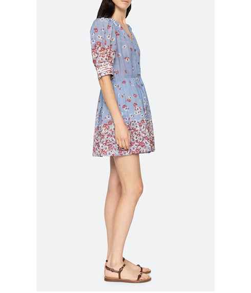 Whitney Print Mini Dress- Floral